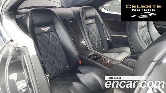 BENTLEY Continental GT 1GT 2008 — photo 12 sur 20