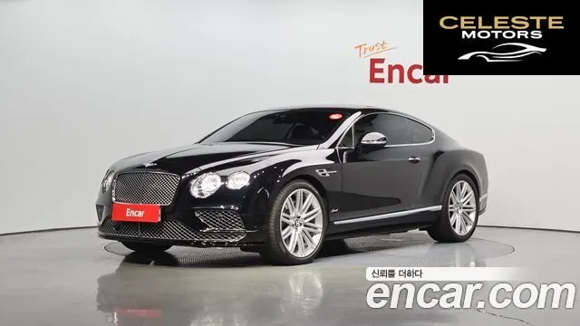 BENTLEY Continental GT 26.0 GT 2016 — photo 1 sur 26