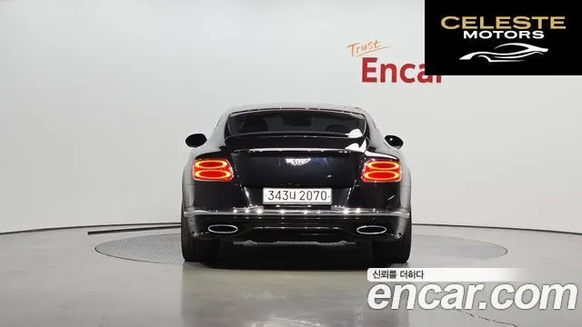 BENTLEY Continental GT 26.0 GT 2016 — photo 4 sur 26