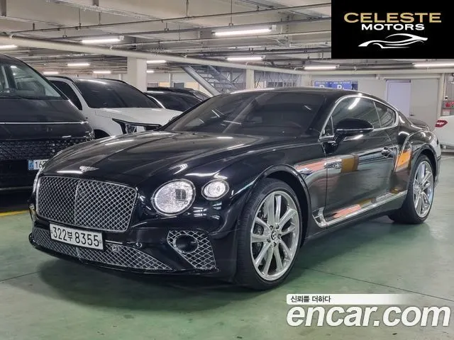 BENTLEY Continental GT 34.0 GT 2020 — photo 23 sur 26