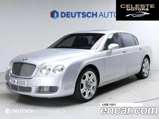 BENTLEY Flying Spur 16.0 2006 — photo 25 sur 26