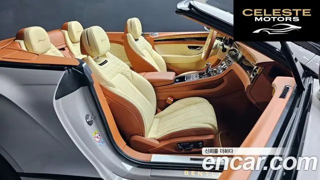 BENTLEY Continental GT 36.0 GTC 2022 — photo 10 sur 20