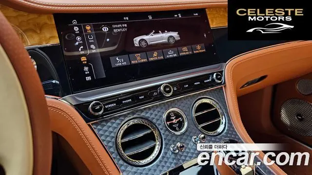 BENTLEY Continental GT 36.0 GTC 2022 — photo 13 sur 20