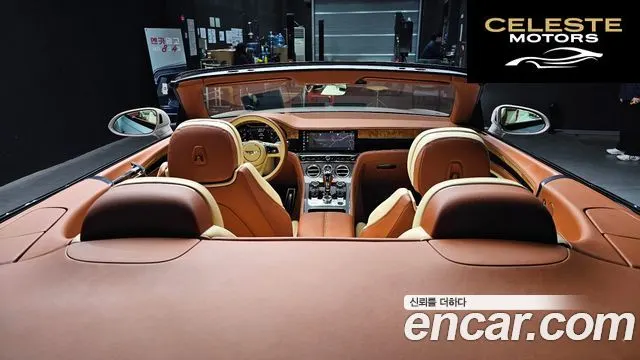BENTLEY Continental GT 36.0 GTC 2022 — photo 19 sur 20