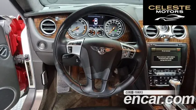 BENTLEY Continental GT 24.0 GT 2013 — photo 12 sur 25