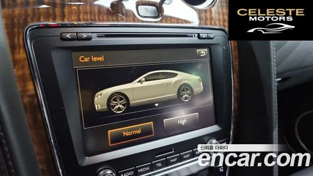 BENTLEY Continental GT 24.0 GT 2013 — photo 17 sur 25