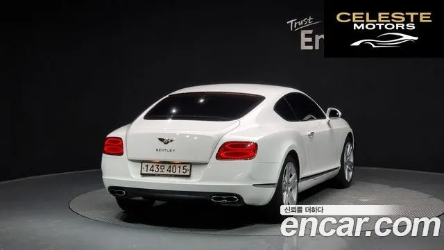 BENTLEY Continental GT 24.0 GT 2013 — photo 2 sur 25