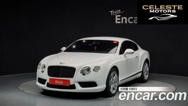 BENTLEY Continental GT 24.0 GT 2013 — photo 20 sur 25