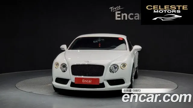 BENTLEY Continental GT 24.0 GT 2013 — photo 3 sur 25