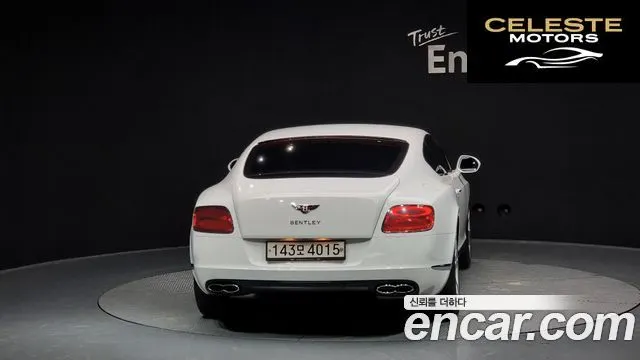 BENTLEY Continental GT 24.0 GT 2013 — photo 4 sur 25