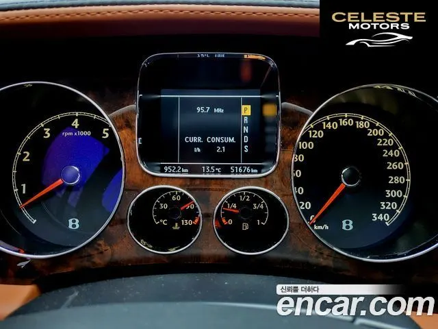 BENTLEY Continental GT 1GT 2006 — photo 8 sur 26