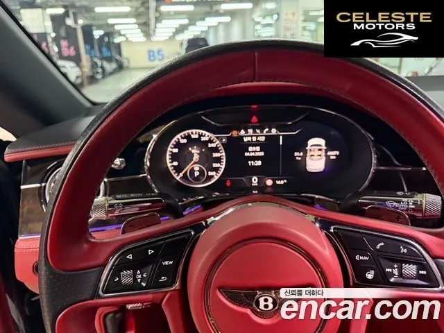 BENTLEY Continental GT 36.0 GTC 2019 — photo 12 sur 24