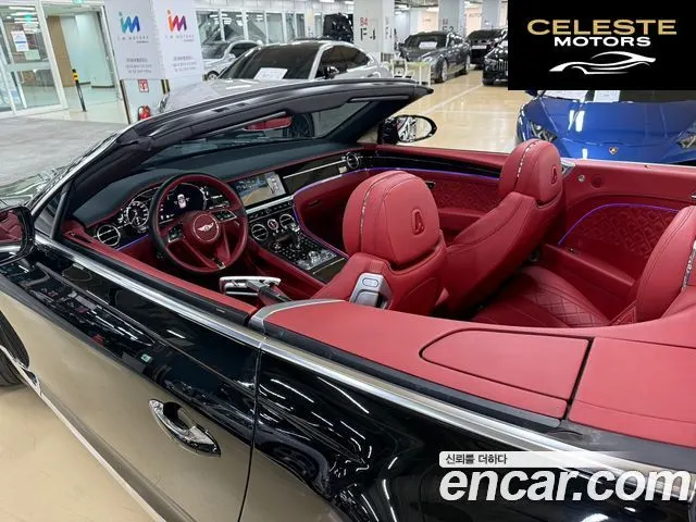 BENTLEY Continental GT 36.0 GTC 2019 — photo 16 sur 24