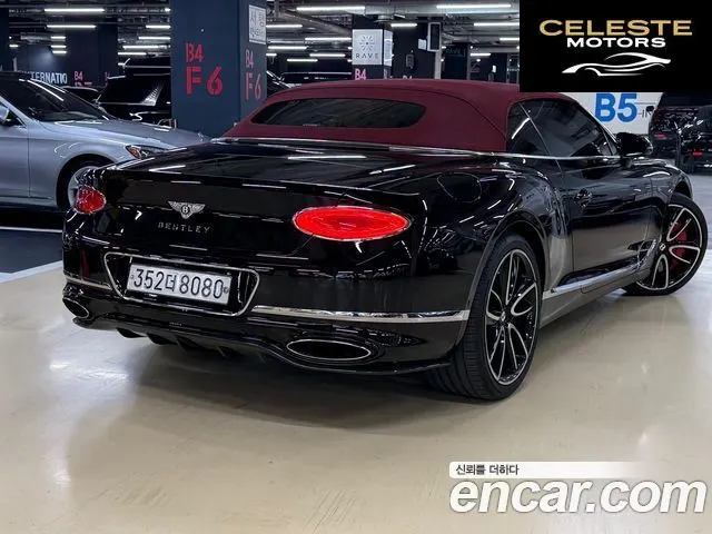 BENTLEY Continental GT 36.0 GTC 2019 — photo 3 sur 24