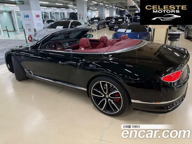 BENTLEY Continental GT 36.0 GTC 2019 — photo 5 sur 24