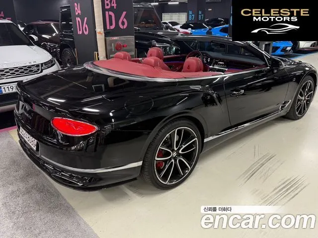BENTLEY Continental GT 36.0 GTC 2019 — photo 7 sur 24