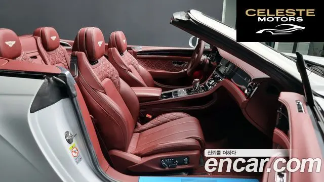 BENTLEY Continental GT 36.0 GTC 2019 — photo 10 sur 26