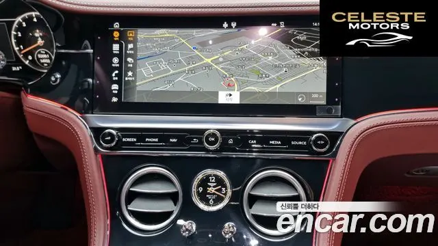 BENTLEY Continental GT 36.0 GTC 2019 — photo 15 sur 26