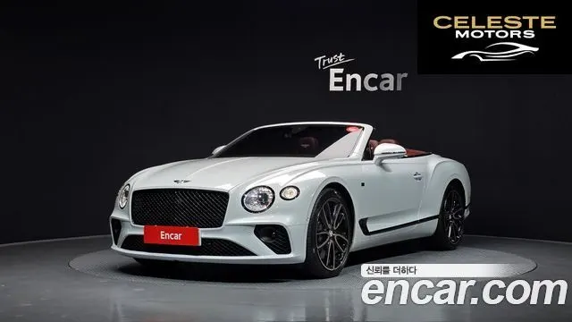 BENTLEY Continental GT 36.0 GTC 2019 — photo 21 sur 26
