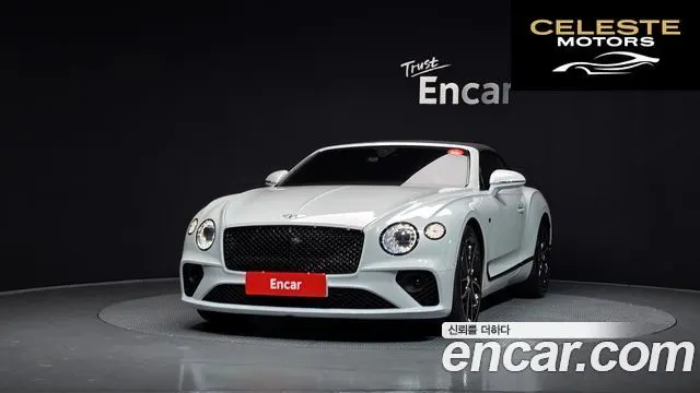 BENTLEY Continental GT 36.0 GTC 2019 — photo 3 sur 26