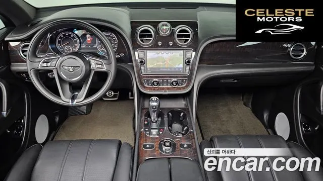 BENTLEY 4.0 V8 2019 — photo 7 sur 20