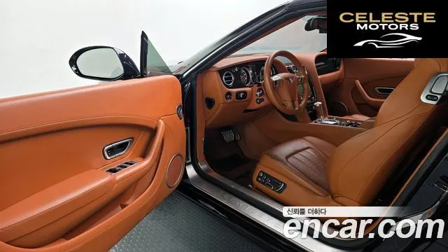 BENTLEY Continental GT 24.0 GTC 2014 — photo 11 sur 20