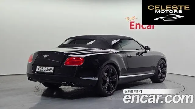 BENTLEY Continental GT 24.0 GTC 2014 — photo 2 sur 20
