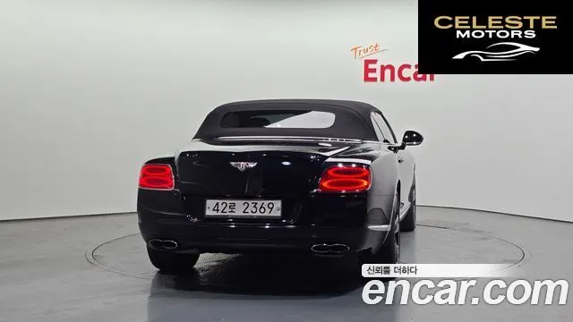 BENTLEY Continental GT 24.0 GTC 2014 — photo 4 sur 20