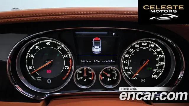 BENTLEY Continental GT 24.0 GTC 2014 — photo 8 sur 20