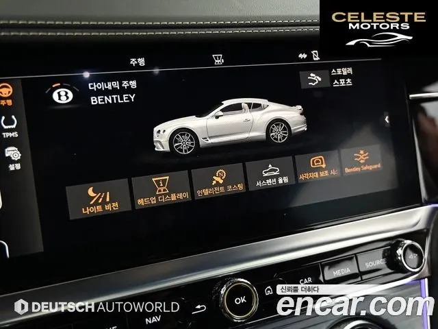 BENTLEY Continental GT 36.0 GT 2018 — photo 17 sur 26