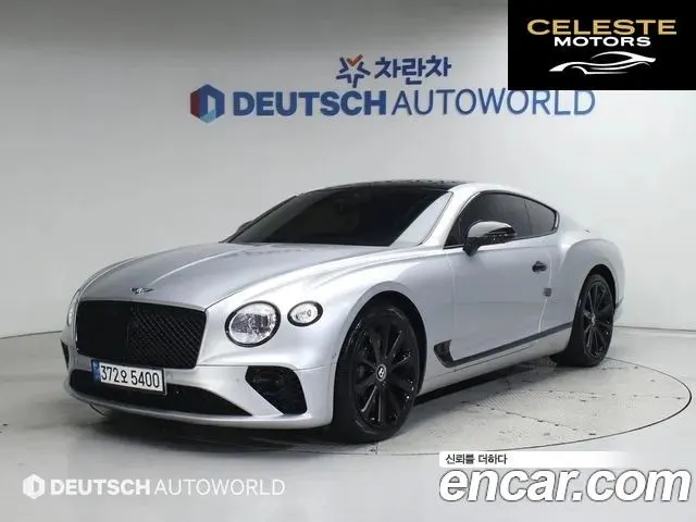BENTLEY Continental GT 36.0 GT 2018 — photo 22 sur 26