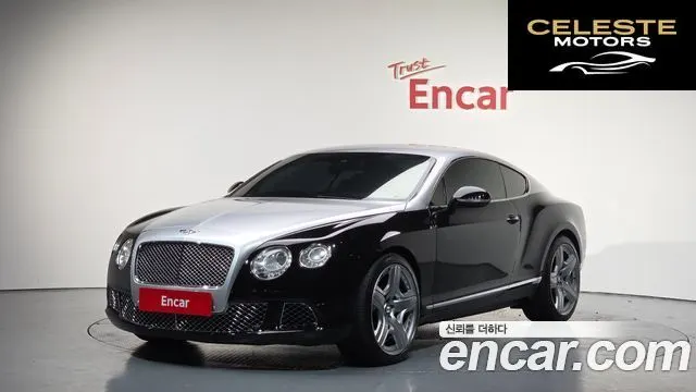 BENTLEY Continental GT 26.0 GT 2012 — photo 1 sur 20