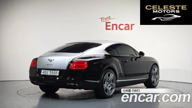 BENTLEY Continental GT 26.0 GT 2012 — photo 2 sur 20
