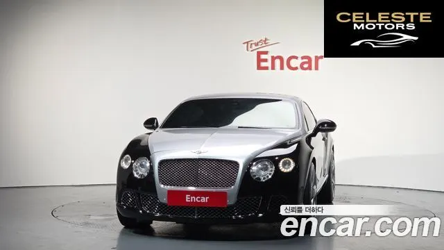 BENTLEY Continental GT 26.0 GT 2012 — photo 3 sur 20