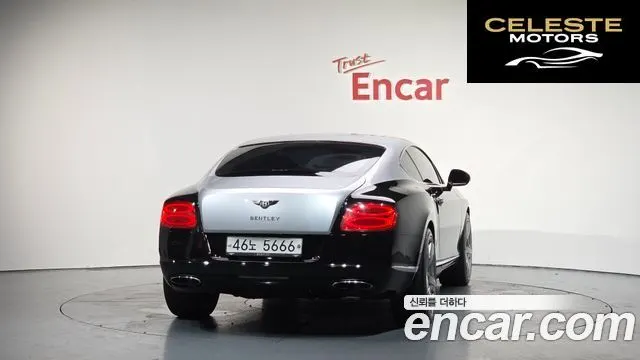 BENTLEY Continental GT 26.0 GT 2012 — photo 4 sur 20