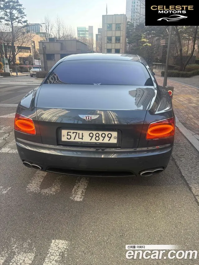 BENTLEY Flying Spur 24.0 2018 — photo 8 sur 8