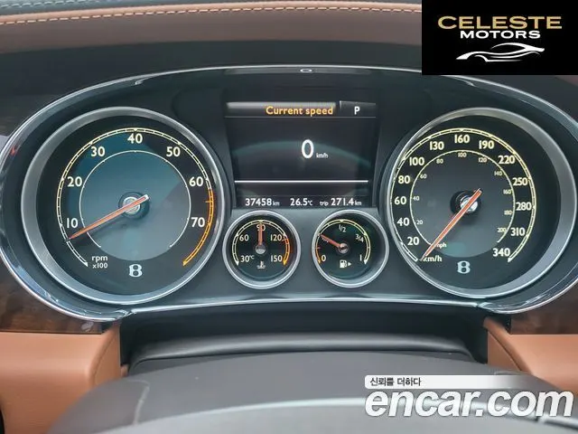 BENTLEY Continental GT 24.0 GT 2015 — photo 12 sur 20