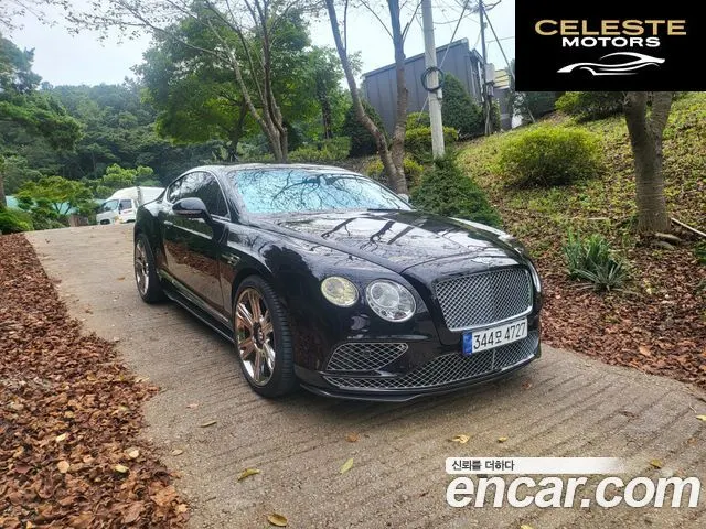 BENTLEY Continental GT 24.0 GT 2015 — photo 18 sur 20
