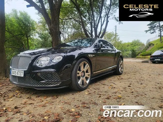 BENTLEY Continental GT 24.0 GT 2015 — photo 19 sur 20