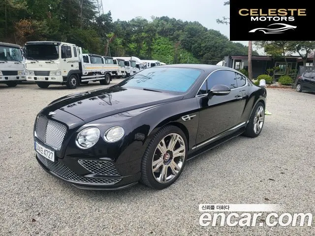 BENTLEY Continental GT 24.0 GT 2015 — photo 5 sur 20