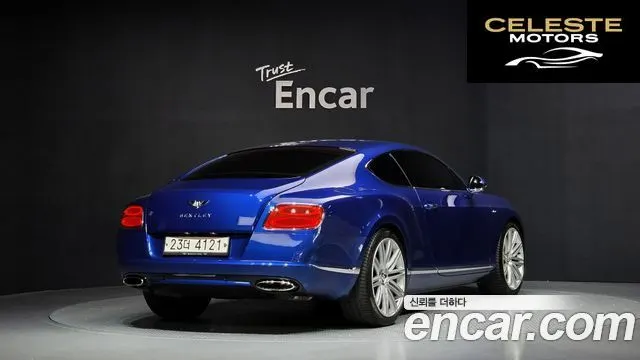 BENTLEY Continental GT 26.0 GT 2014 — photo 2 sur 20