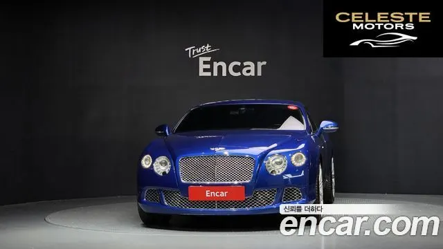 BENTLEY Continental GT 26.0 GT 2014 — photo 3 sur 20