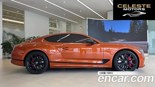 BENTLEY Continental GT 34.0 GTS 2024 — photo 4 sur 24