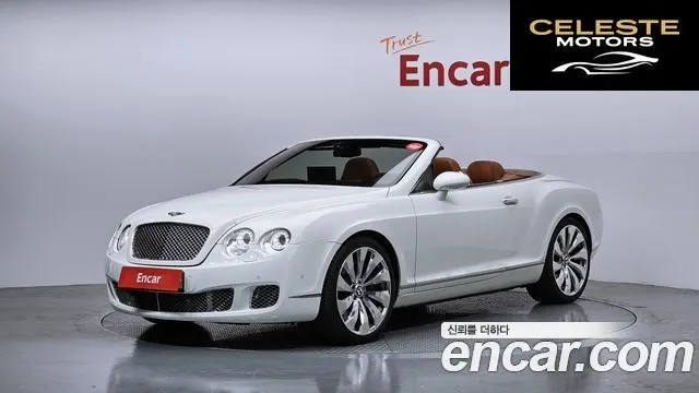 BENTLEY Continental GT 1GTC 2008 — photo 1 sur 20