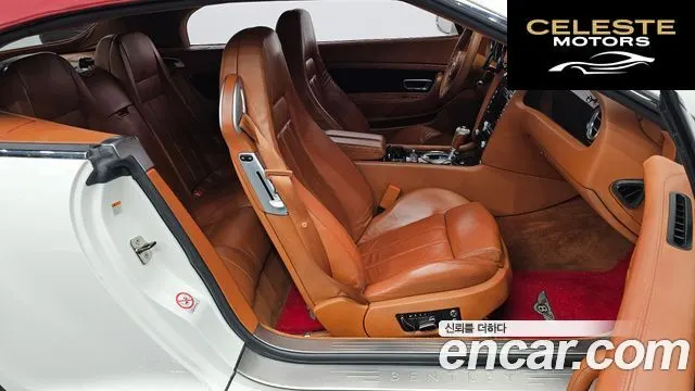 BENTLEY Continental GT 1GTC 2008 — photo 10 sur 20