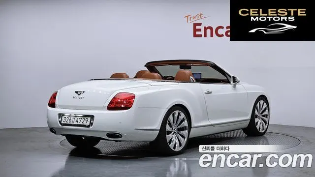 BENTLEY Continental GT 1GTC 2008 — photo 2 sur 20