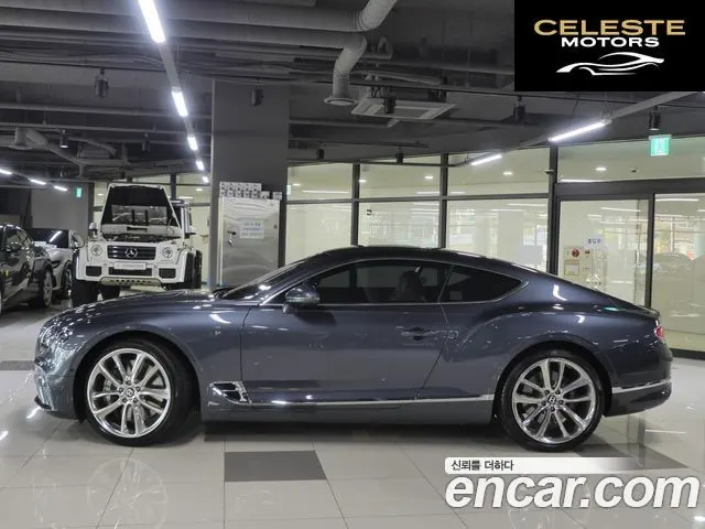 BENTLEY Continental GT 34.0 GT 2020 — photo 2 sur 21