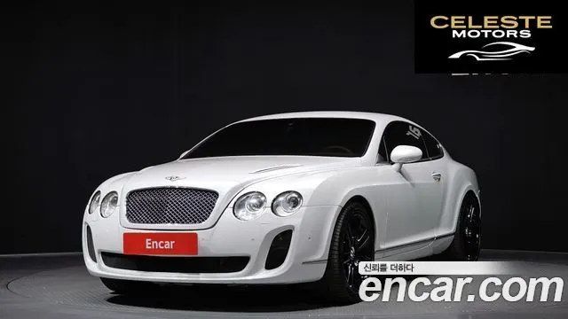 BENTLEY Continental GT 1GT 2006 — photo 1 sur 20