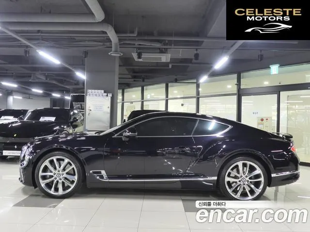 BENTLEY Continental GT 34.0 GT 2021 — photo 2 sur 21