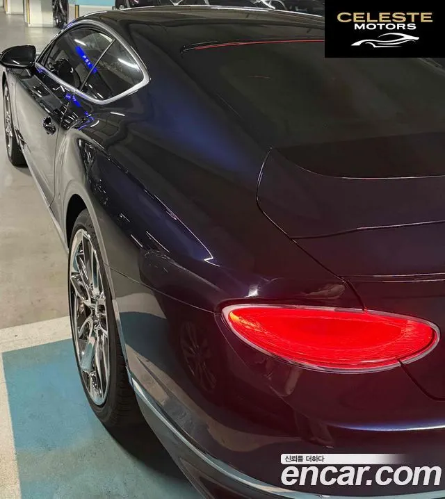BENTLEY Continental GT 34.0 GT 2020 — photo 12 sur 20